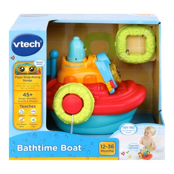 Vtech bathtime 2025 boat